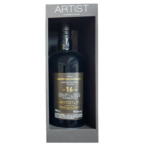La Maison Du Whisky Artist #11 Laphroaig Distillery 16 Year Scotch Whiskey - 750ml
