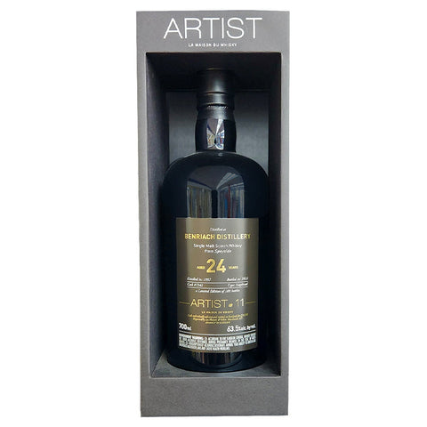 La Maison Du Whisky Artist #11 Benriach Distillery 24 Year Scotch Whiskey - 750ml