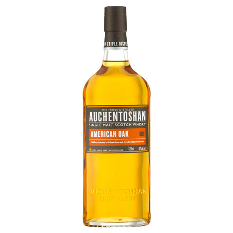 Auchentoshan American Oak Single Malt Scotch - 750ml