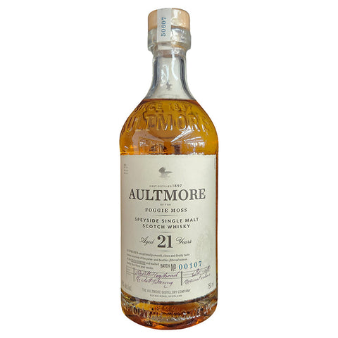 Aultmore 21 Year Single Malt Scotch Whiskey - 750ml