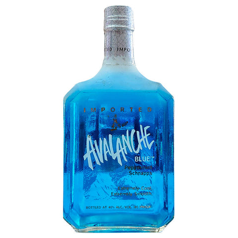 Avalanche Blue Peppermint Schappes Liqueur - 200ml
