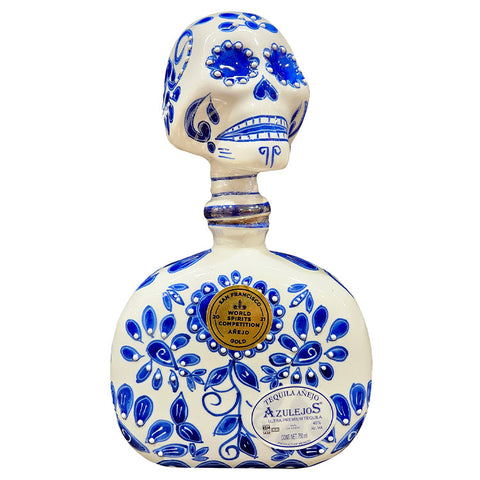 Skelly Talavera Head Anejo Tequila - 750ml