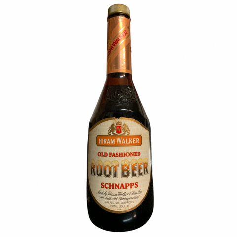 Hiram Walker Rootbeer Liqueur - 750ml