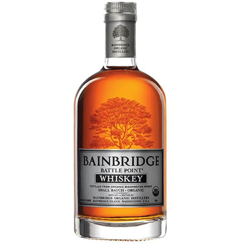 Bainbridge Organic Battle Point Whiskey - 750ml