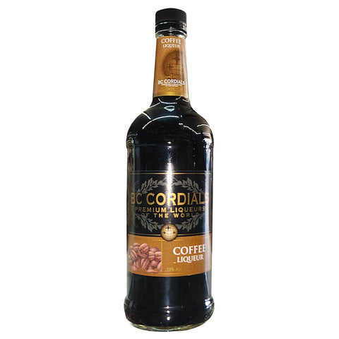 BC Cordials Coffee Liqueur - 1L