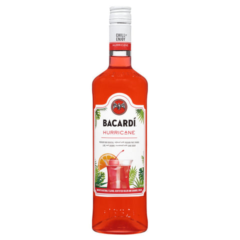 Bacardi Hurricane Classic Cocktail - 750ml