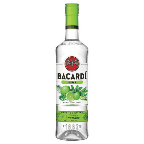 Bacardi Lime Rum - 750ml