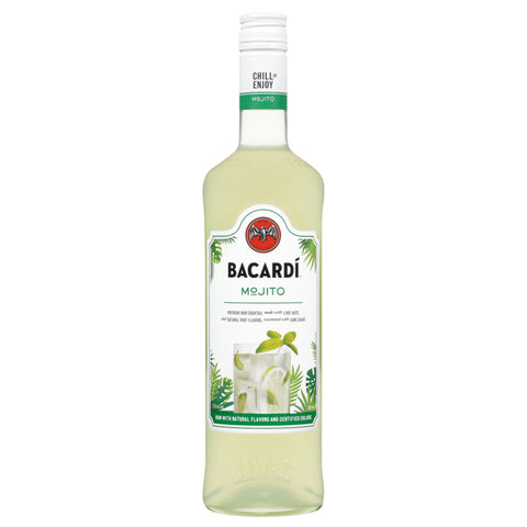 Bacardi Mojito Classic Cocktail - 750ml