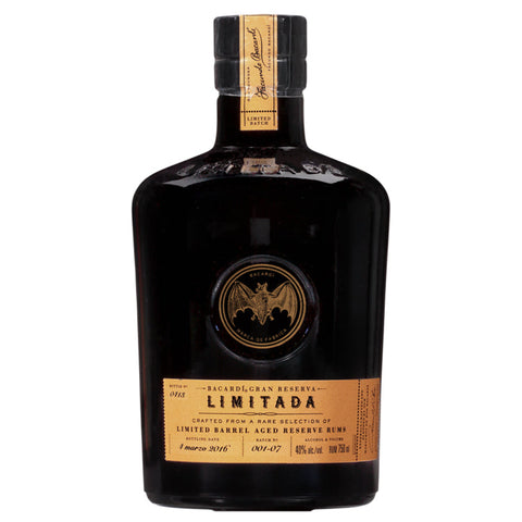 Bacardi Reserva Limitada Rum - 750ml