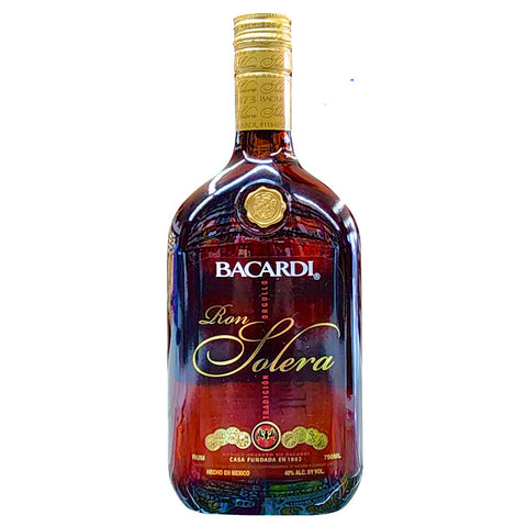 Bacardi Ron Solera Rum -750ml