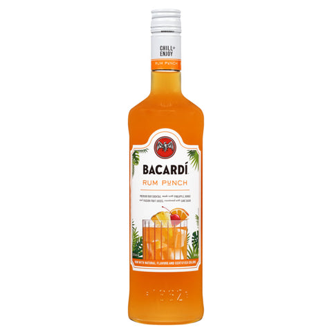 Bacardi Rum Punch Classic Cocktail - 750ml