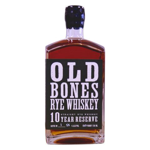Backbone Old Bones 10 Year Rye Batch C1 - 750ml
