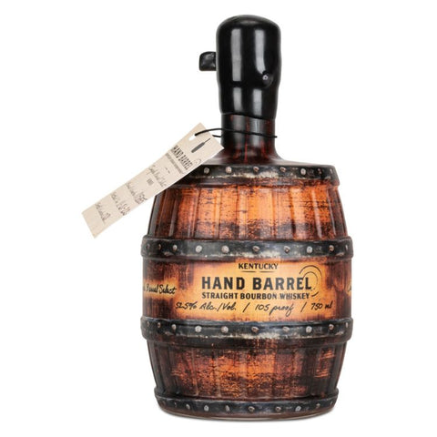 Hand Barrel Single Barrel Select Bourbon Whiskey - 750ml