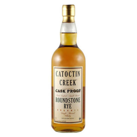 Catoctin Creek Roundstone Rye Cask Strength - 750ml