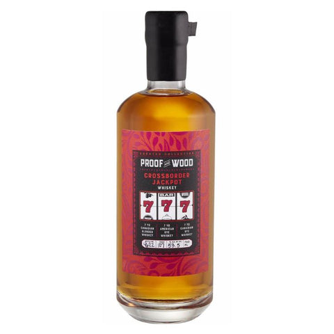 Cross Border Jackpot 7 Year Blended Whiskey - 750ml