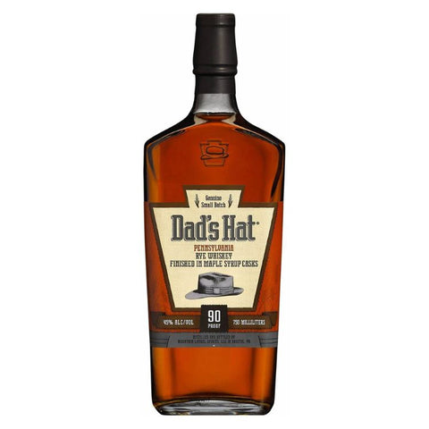 Dad's Hat Pennsylvania Rye Finished in Maple Casks - 750ml