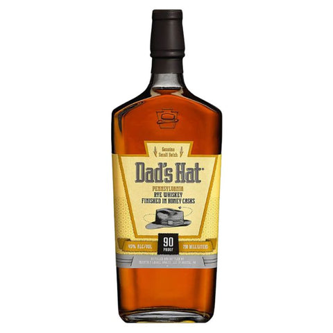 Dad's Hat Pennsylvania Rye Finished in Honey Casks - 750ml