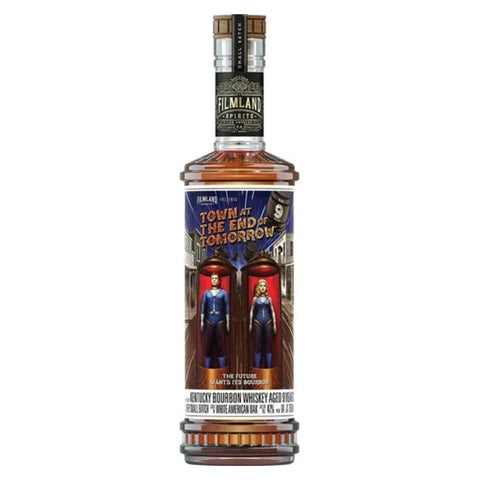 Filmland Spirits 'A Town at the End of Tomorrow" 9 Year Bourbon - 750ml