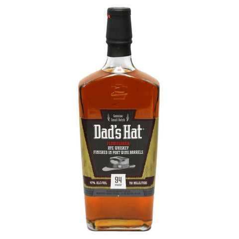 Dad's Hat Pennsylvania Rye Whiskey Port Finished - 750ml