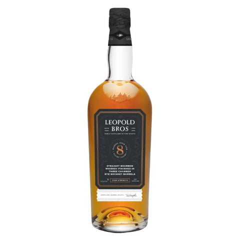 Leoppold Brothers 8 Year Bourbon Cask Strength - 750ml