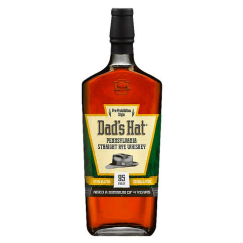 Dad's Hat Pennsylvania Straight Rye 4 Year Whiskey - 750ml