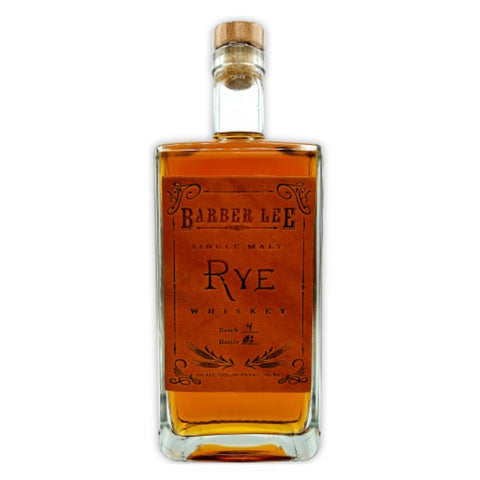 Barber Lee Single Malt Rye - 750ml