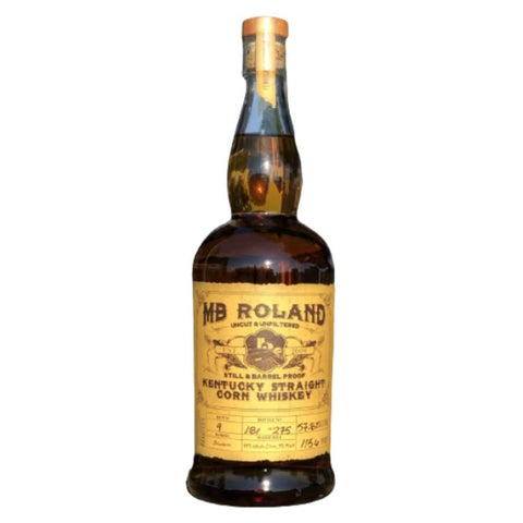 MB Robland Kentucky Straight Corn Whiskey - 750ml