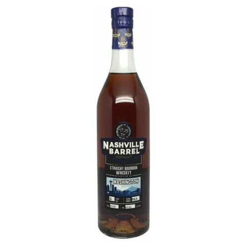 Nashville Barrel Co 10 Years Single Barrel Bourbon #120 - 750ml