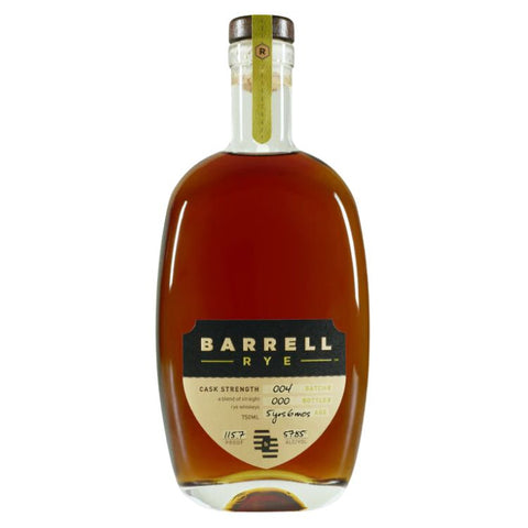 Barrell Rye Whiskey - 750ml