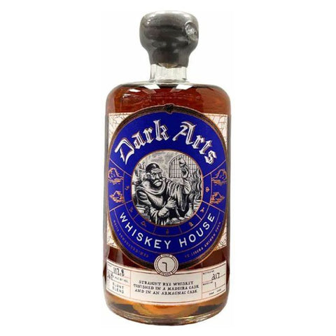 Dark Arts Rye Blunt Blend Madeira Armagnac Cask Whiskey - 750ml