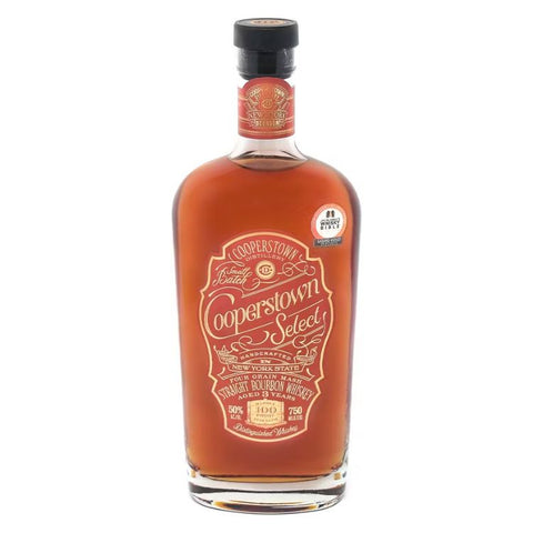 Cooperstown Select Straight Bourbon - 750ml