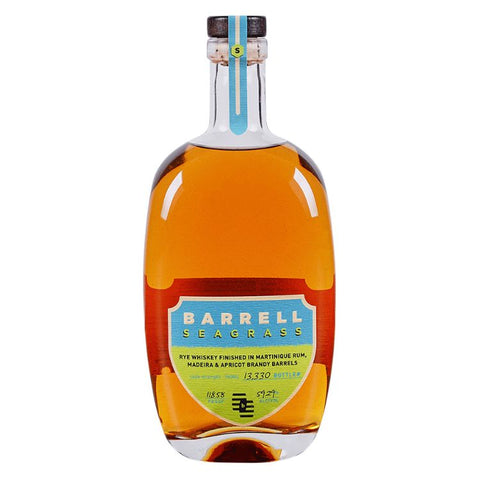 Barrell Seagrass Bourbon Whiskey - 750ml