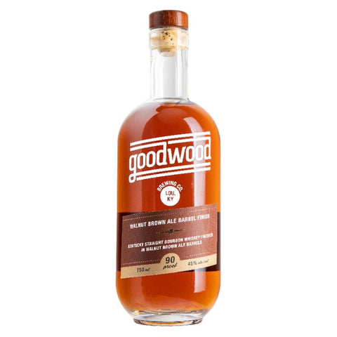 Goodwood Bourbon Walnut Brown Finish - 750ml