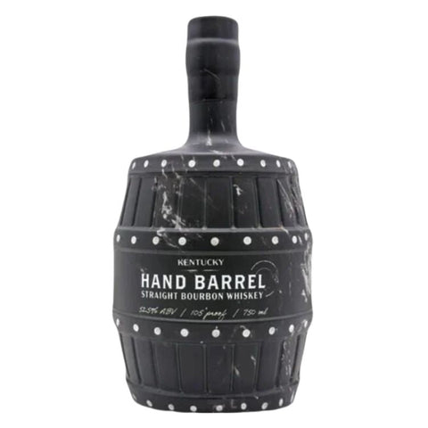 Hand Barrel Black Char Double Oak Kentucky Straight Bourbon Whiskey - 750ml