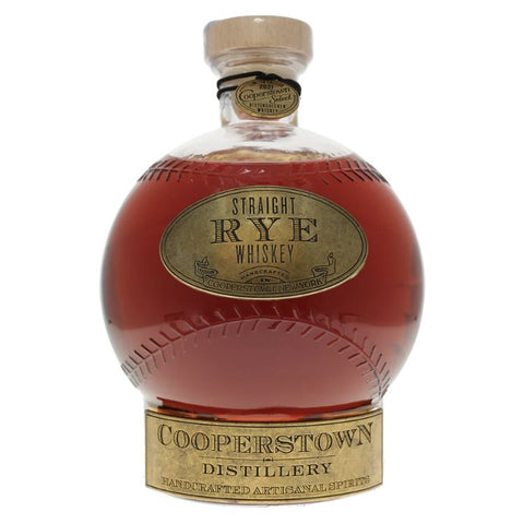 Cooperstown Select Straight Rye Whiskey L.E. Decanter - 750ml