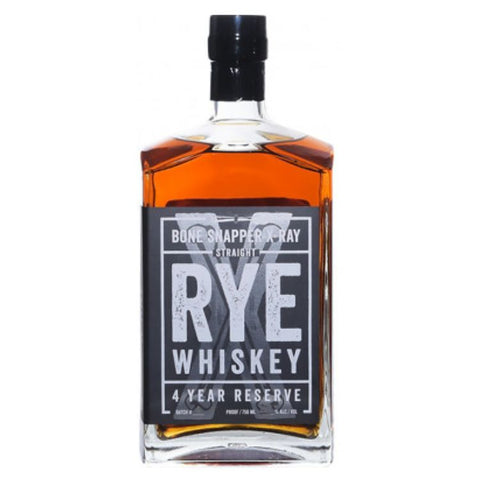 Backbone Old Bones 10 Year Rye - 750ml