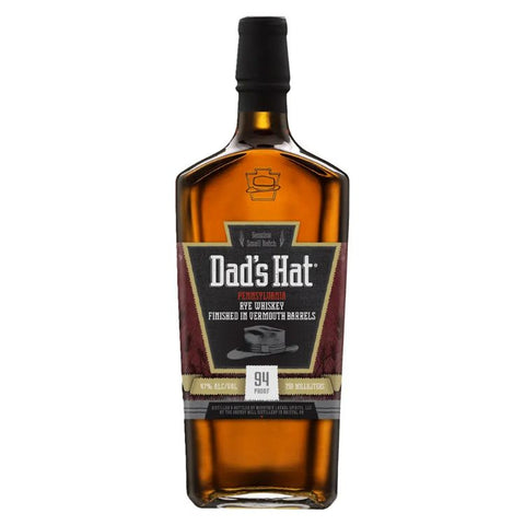 Dad's Hat Pennsylvania Rye Whiskey Vermouth Finished - 750ml