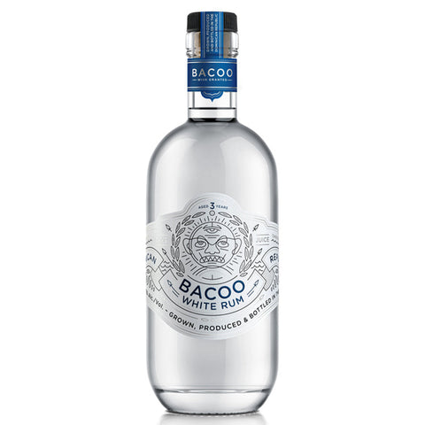 Bacoo 3 Year Dominican Republic White Rum - 750ml
