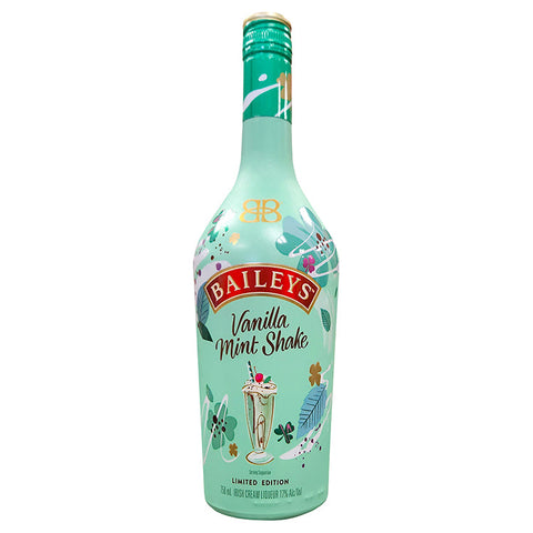 Baileys Vanilla Mint Shake Limited Edition Irish Cream - 750ml