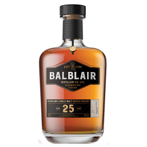 Balblair Single Malt 25 Year Scotch Whiskey - 750ml