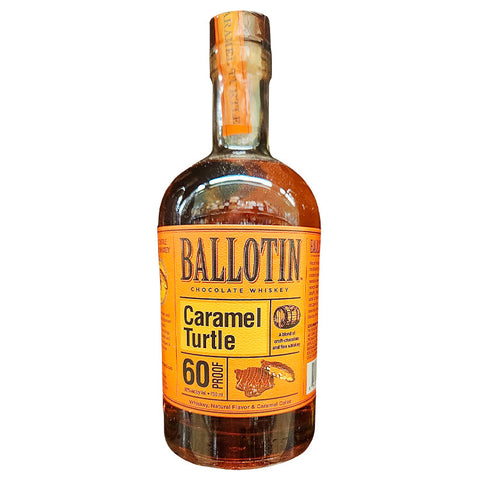 Ballotin Carmel Turtle Chocolate Whiskey - 750ml