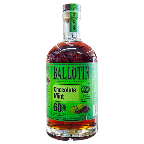 Ballotin Chocolate Mint Whiskey - 750ml