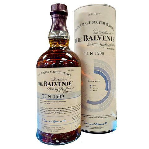 The Balvenie Tun 1509 Batch 8 Scotch Whiskey - 750ml