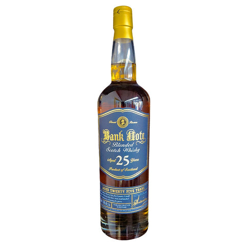 Bank Note 25 Year Sigle Malt Scotch Whiskey - 750ml