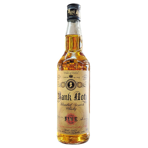 Bank Note 5-year Blended Scotch Whiskey - 700ml