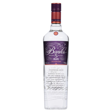 Banks 5 Island Rum - 750ml
