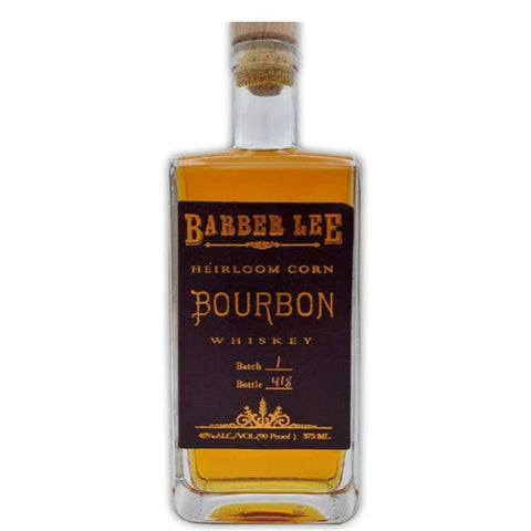 Barber Lee Heirloom Corn Bourbon Whiskey - 750ml