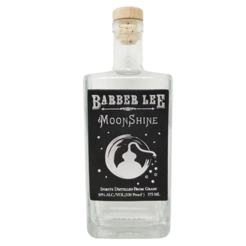 Barber Lee Moonshine Whiskey - 375ml