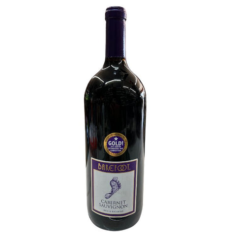 Barefoot Cellars Cabernet Sauvignon Wine - 1.5L