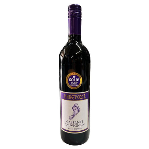 Barefoot Cellars Cabernet Sauvignon - 750ml